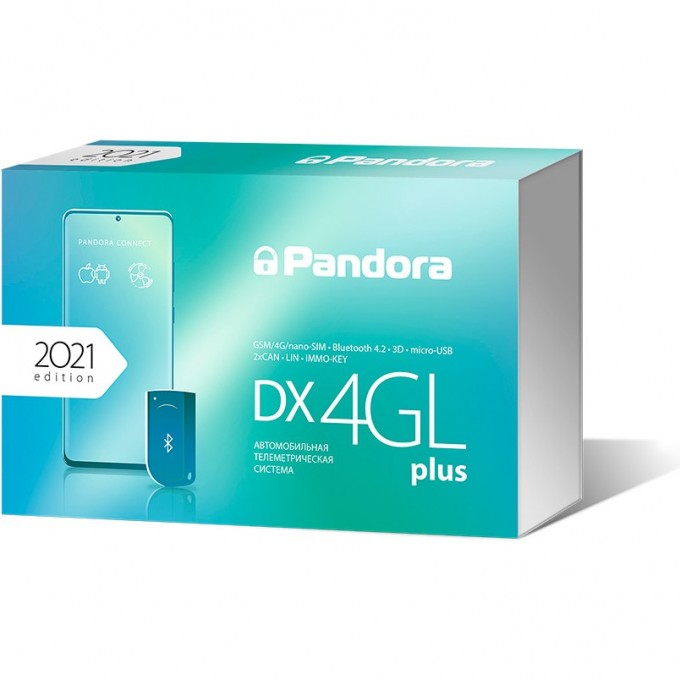Автосигнализация PANDORA DX 4GL plus 213062 Автосигнализация PANDORA DX 4GL plus 213062