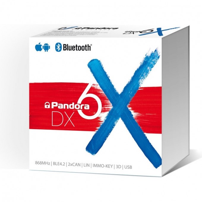 Автосигнализация PANDORA DX-6x 209965 Автосигнализация PANDORA DX-6x 209965