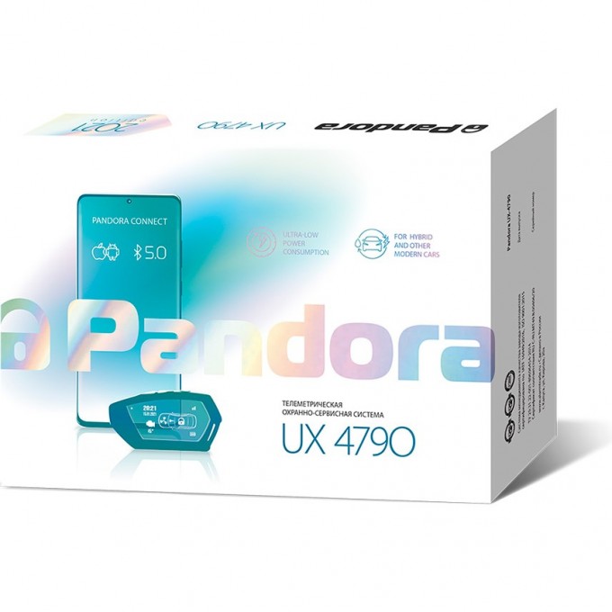 Автосигнализация PANDORA UX 4790 47901400 Автосигнализация PANDORA UX 4790 47901400
