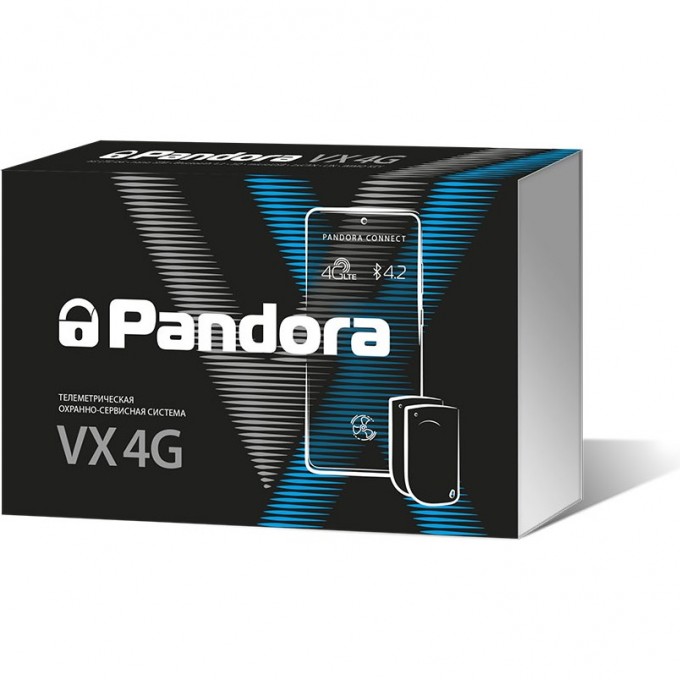 Автосигнализация PANDORA VX-4G V2 48900000 Автосигнализация PANDORA VX-4G V2 48900000