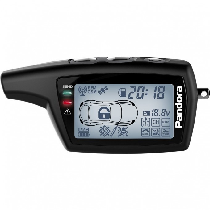 Брелок PANDORA D-079 для DX-50 S и DX-40 S 63018 Брелок PANDORA D-079 для DX-50 S и DX-40 S 63018
