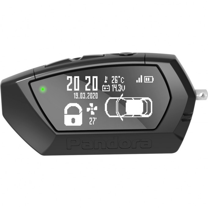 Брелок PANDORA LCD D023 BLACK DXL 4750 34301 Брелок PANDORA LCD D023 BLACK DXL 4750 34301