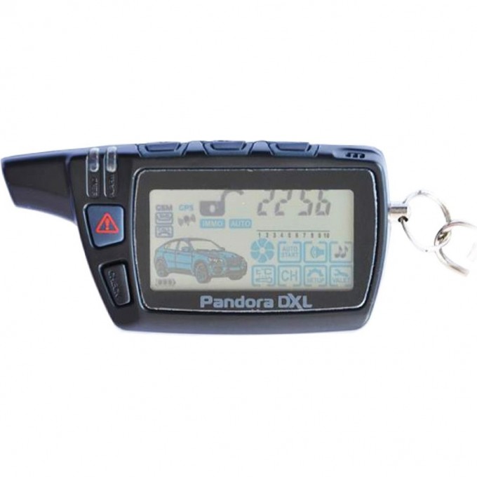 Брелок PANDORA LCD DXL 5000 6728 Брелок PANDORA LCD DXL 5000 6728