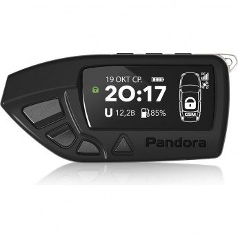 Брелок PANDORA LCD DXL 690 BLACK 6X/9XLORA/ 4110/4150