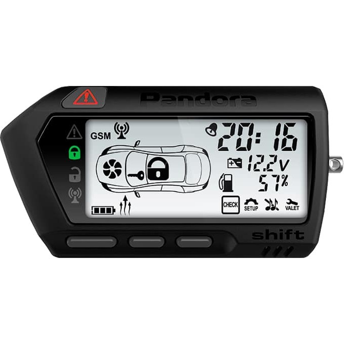 Брелок PANDORA LCD DXL 705 black 8222 Брелок PANDORA LCD DXL 705 black 8222