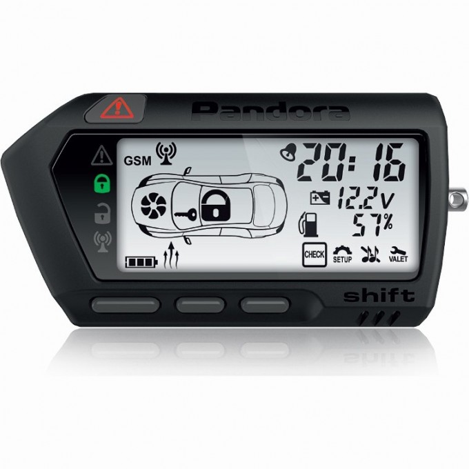 Брелок PANDORA с ЖК LCD-707 для DX-70, X-3050, X-3150, DX-9x 41242 Брелок PANDORA с ЖК LCD-707 для DX-70, X-3050, X-3150, DX-9x 41242