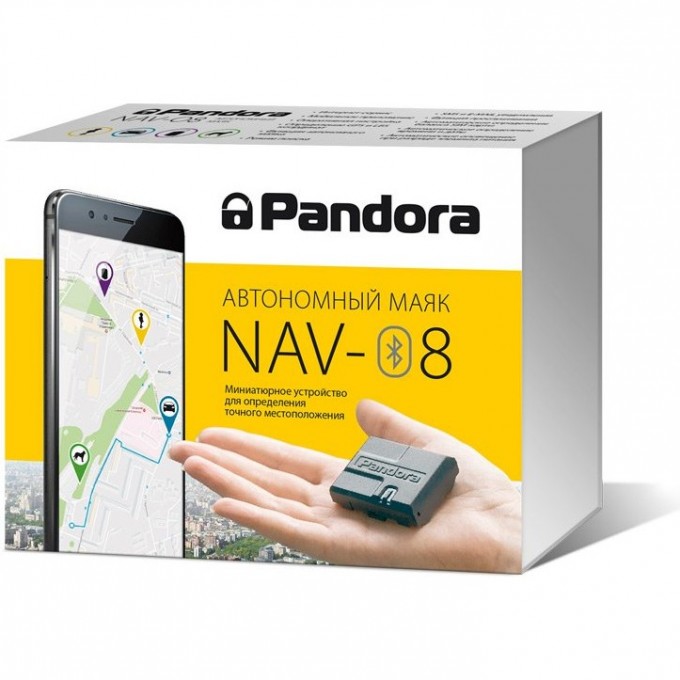 GPS-приёмник PANDORA NAV-08 30467 GPS-приёмник PANDORA NAV-08 30467