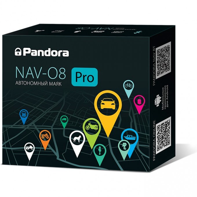 GPS-приёмник PANDORA NAV-08 PRO 34213 GPS-приёмник PANDORA NAV-08 PRO 34213