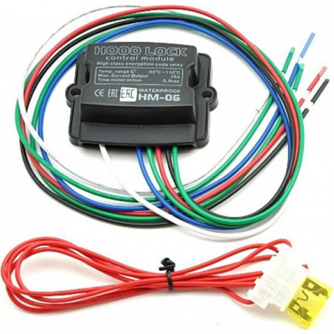 Реле блокировки капота PANDORA HM-06 8382 Реле блокировки капота PANDORA HM-06 8382