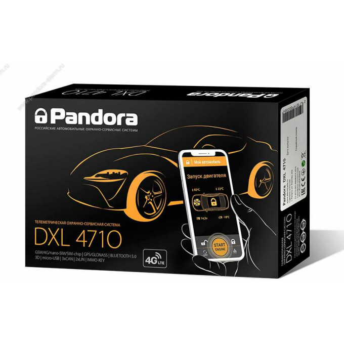 Руководство по эксплуатации PANDORA DXL 4710 33044 Руководство по эксплуатации PANDORA DXL 4710 33044