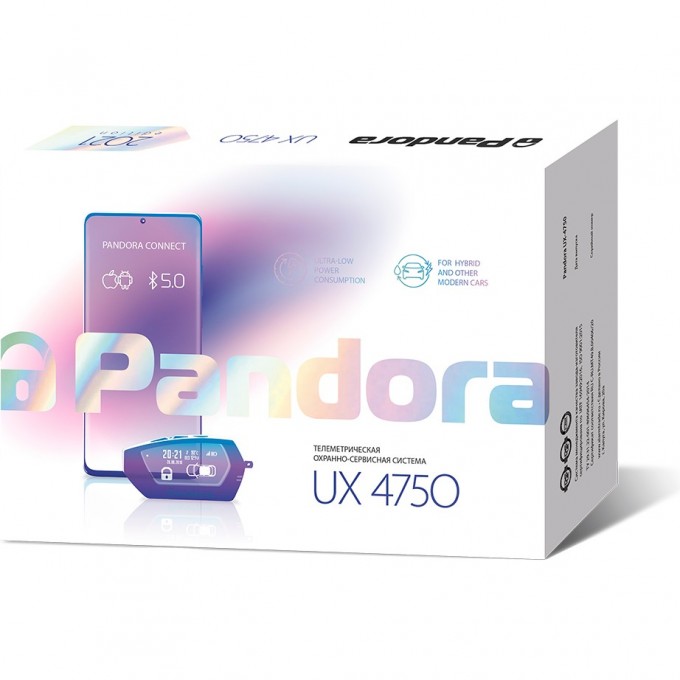 Руководство по эксплуатации PANDORA UX 4750 35912 Руководство по эксплуатации PANDORA UX 4750 35912